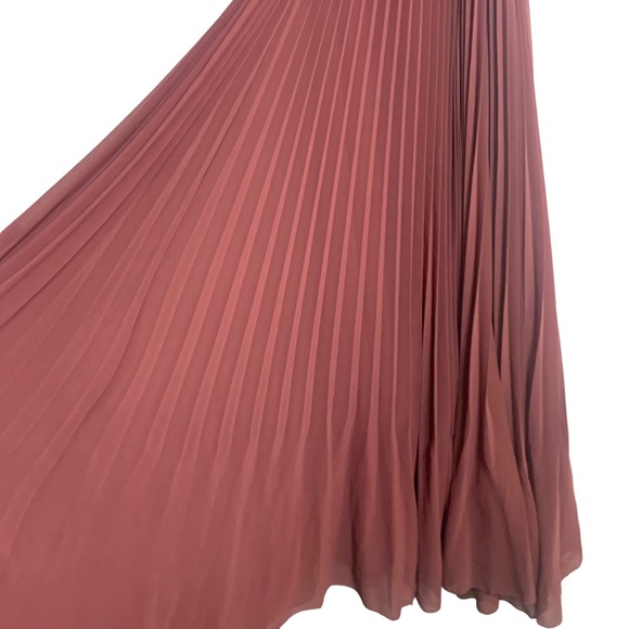 Aritzia Wilfred Beaune Pleated Midi Dress, XS - Picture 10 of 14